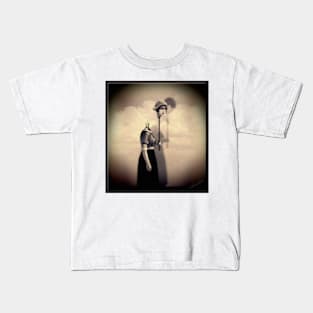 Sans Tete (Headless) Kids T-Shirt